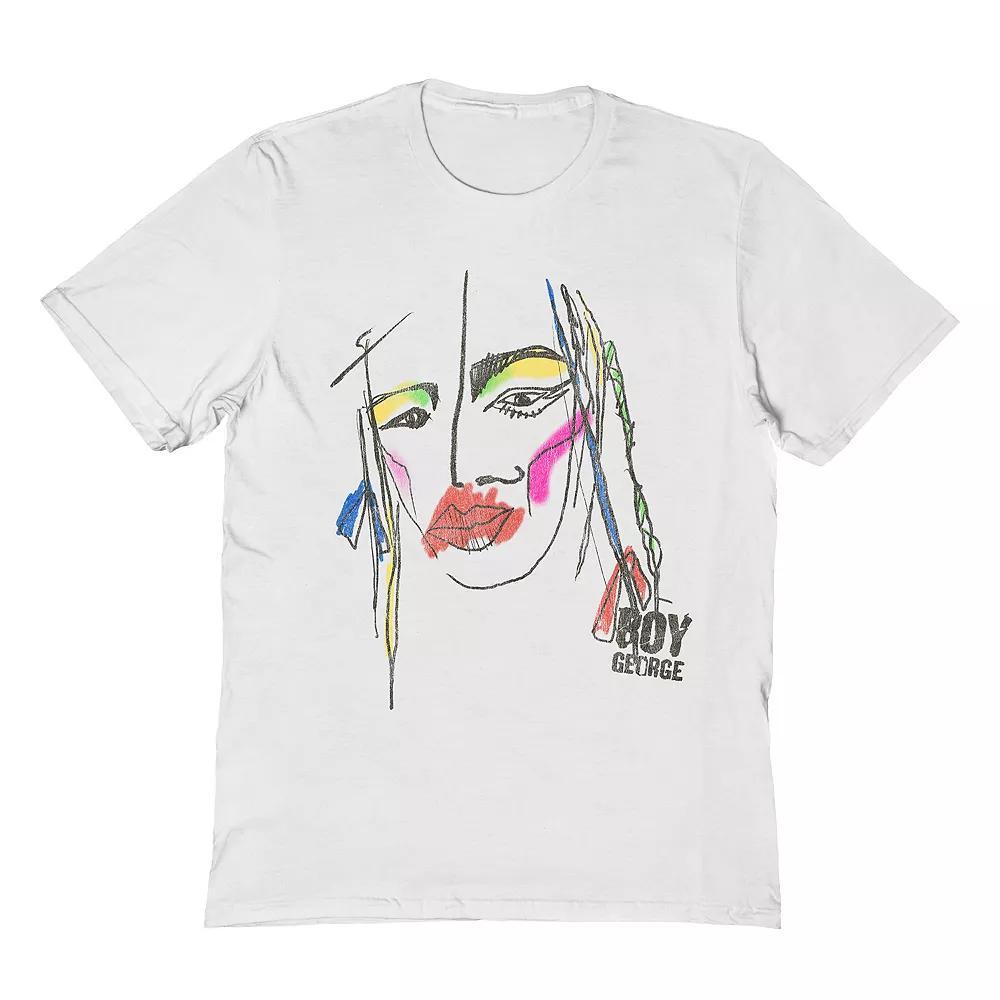 Culture Club Men's T-Shirt, Size: Small, White Product Image
