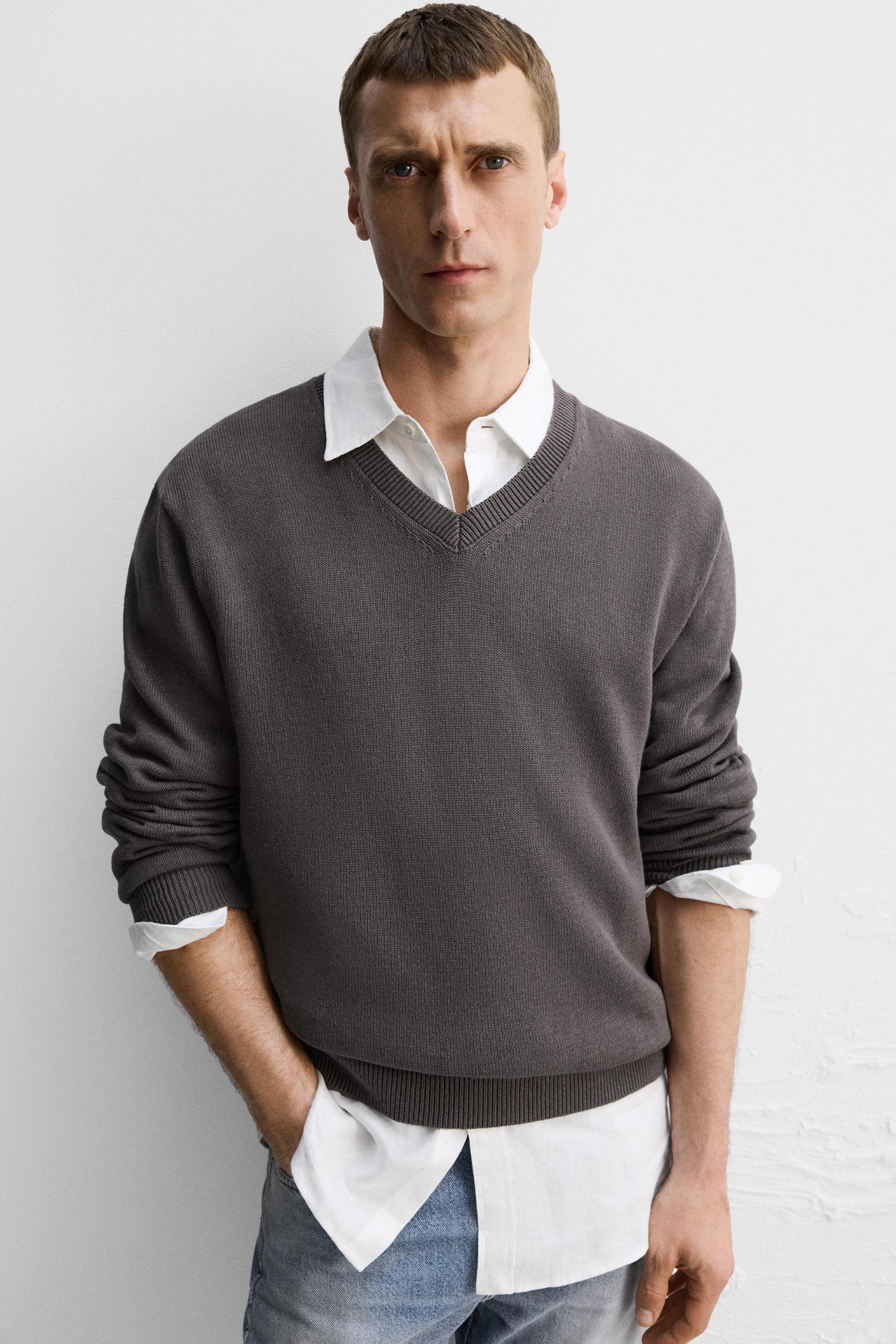COTTON-LINEN SWEATER LIMITED EDITION Product Image