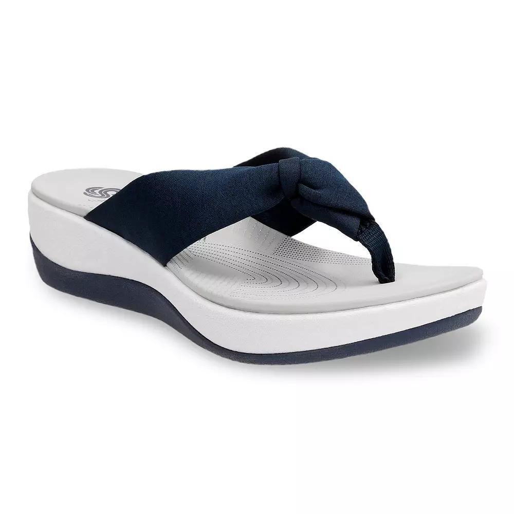 Clarks Cloudsteppers Arla Glison Womens Ortholite Sandals Product Image