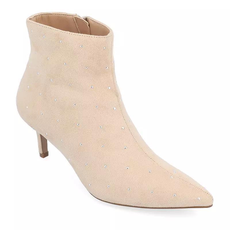 Journee Collection Womens Rossia Pull On Bootie Product Image