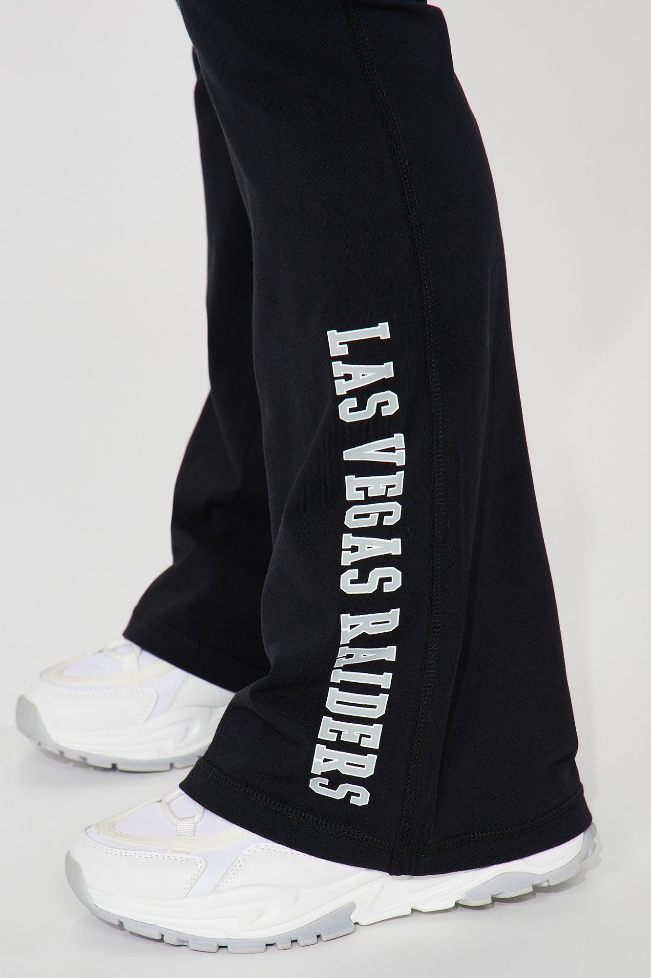 Raiders Half Time Show Flare Pant - Black Product Image