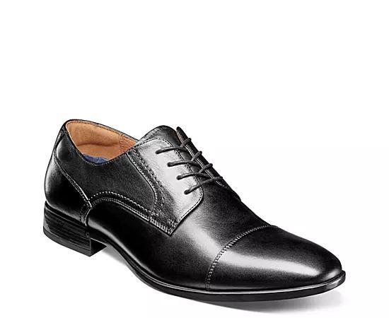 Johnston  Murphy Mens Lewis Leather Bike Toe Venetian Loafers Product Image