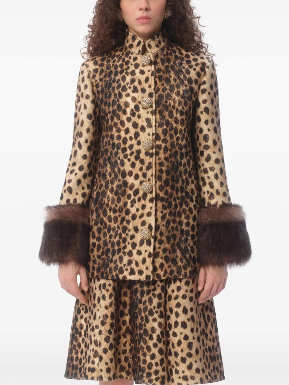 Jaguar Spots caban coat Product Image
