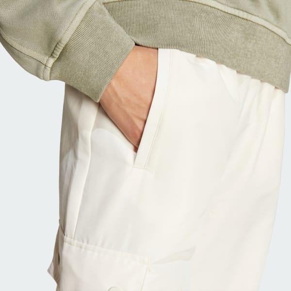 adidas Essentials Woven Cargo Pants Black M Womens Product Image