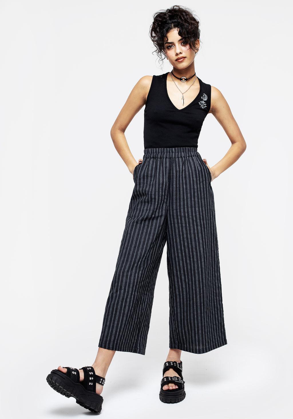 Memorantia Wide Leg Culottes Product Image