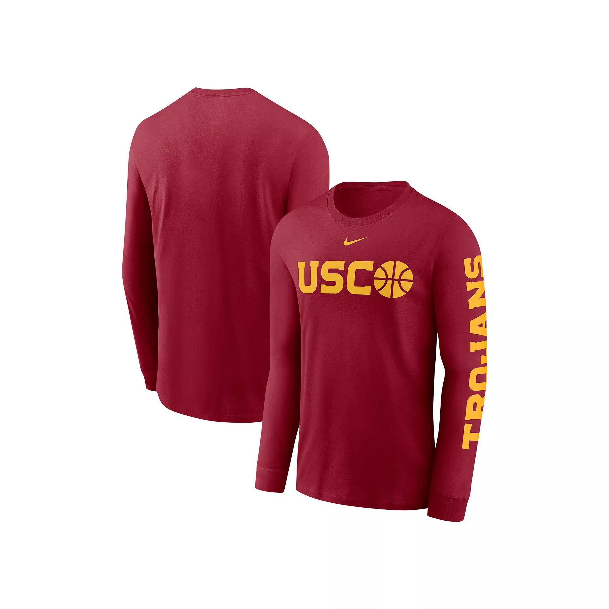 Denver Broncos Sideline Team Issue Nike Men's Dri-FIT NFL Long-Sleeve T-Shirt Product Image