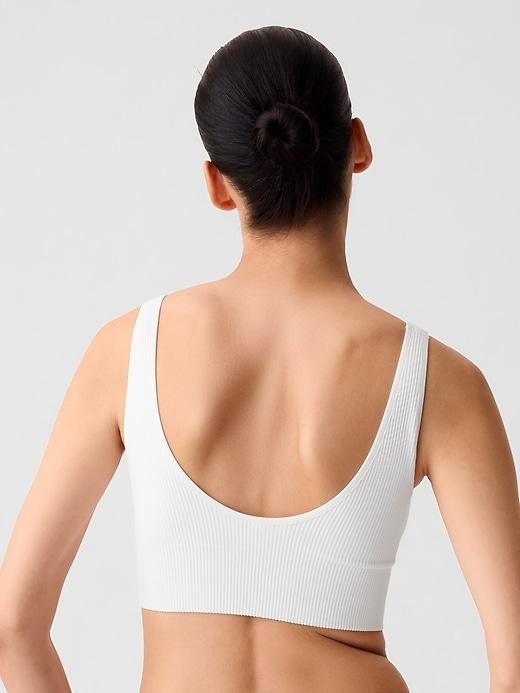 Seamless Rib Bralette Product Image