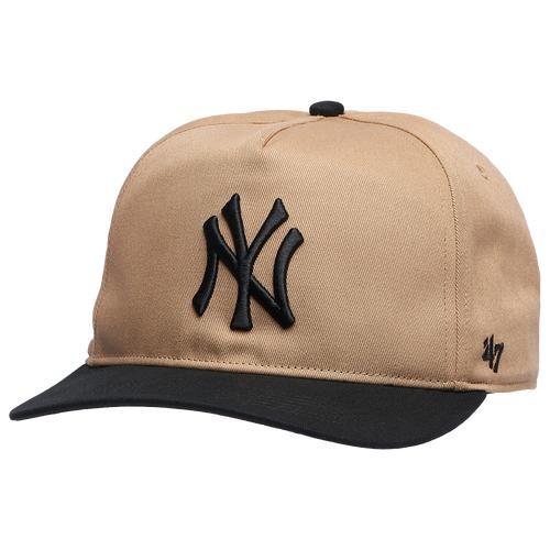 47 Brand Mens 47 Brand New York Yankees Two Tone Hitch - Mens Green/Natural Product Image