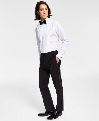 Calvin Klein Men's Tuxedo Pants - Black - 36W x 32L Product Image