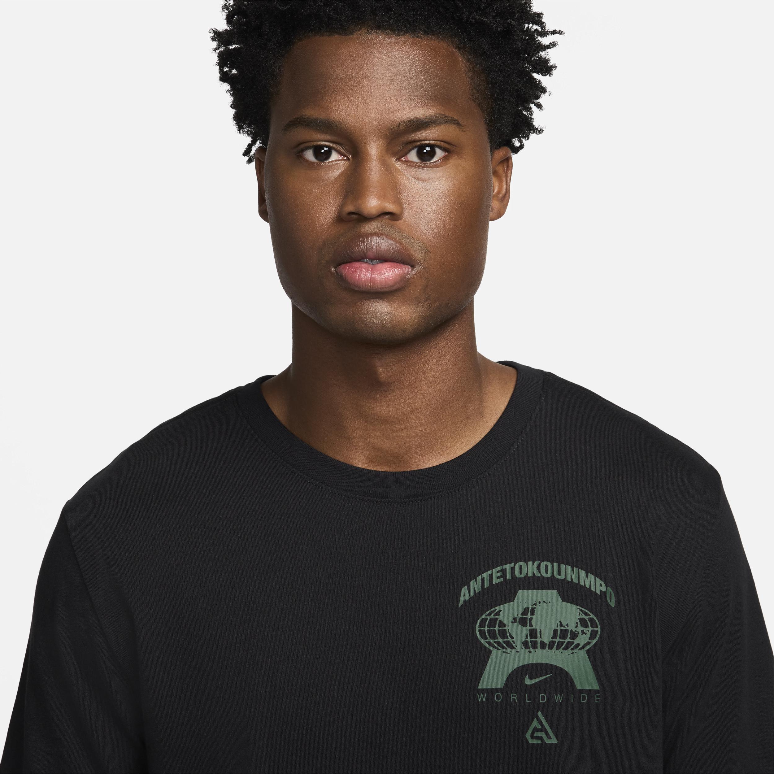 Nike Mens Nike GA M90 SU24 T-Shirt - Mens Multi/Black Product Image