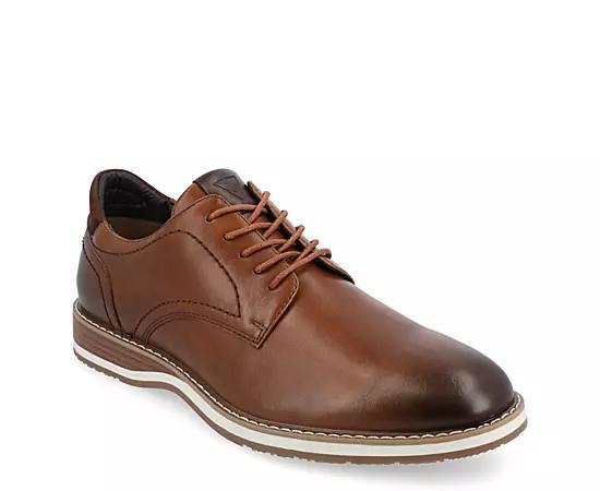 VANCE Rutger Mens Tru Comfort Foam Hybrid Casual Shoes Blue Product Image