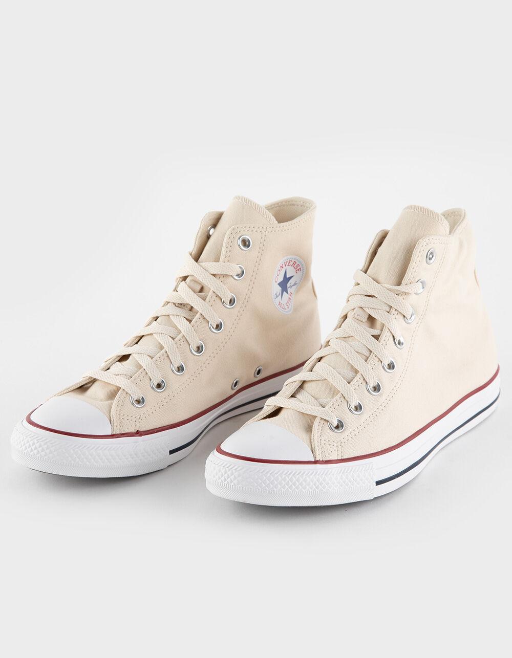 CONVERSE Chuck Taylor All Star High Top Shoes - LT BLUE/WHITE Product Image