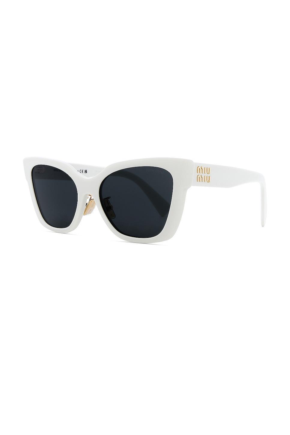 Cat Eye Sunglasses Miu Miu Product Image