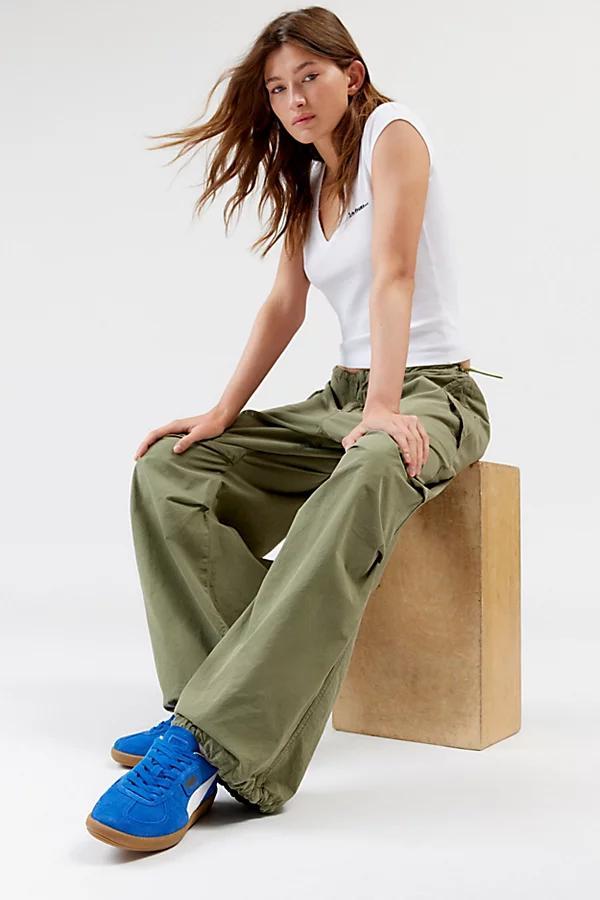 Puma Palermo Suede Sneaker Womens at Urban Outfitters Product Image