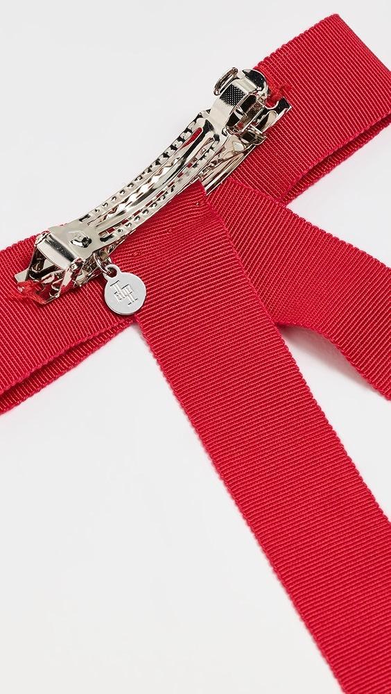 LELET NY Kate Grosgrain Bow Barrette | Shopbop Product Image