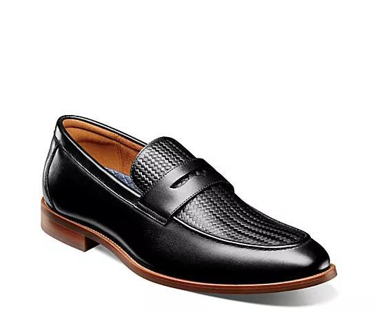 Florsheim Mens Rucci Weave Moc Toe Penny Loafer Product Image