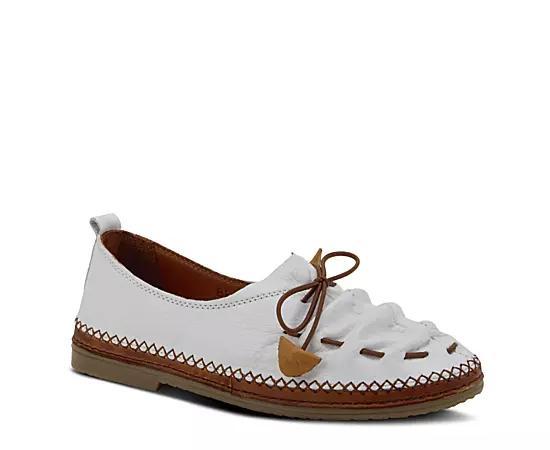Spring Step Brandal Women's Leather Loafers, Size: 37, Brown Product Image