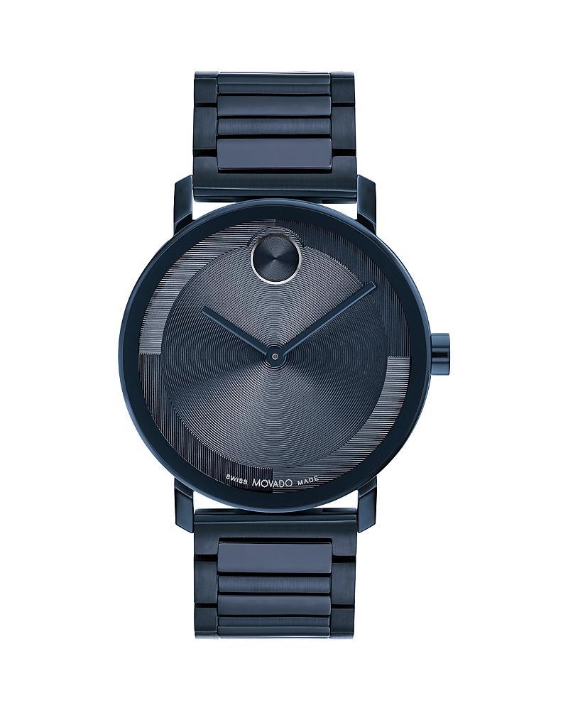 Movado Bold Mens Evolution 2.0 Quartz Analog Gold Mesh Bracelet Watch Product Image