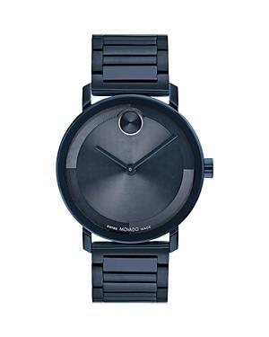 Movado Bold Mens Evolution 2.0 Quartz Analog Gold Mesh Bracelet Watch Product Image