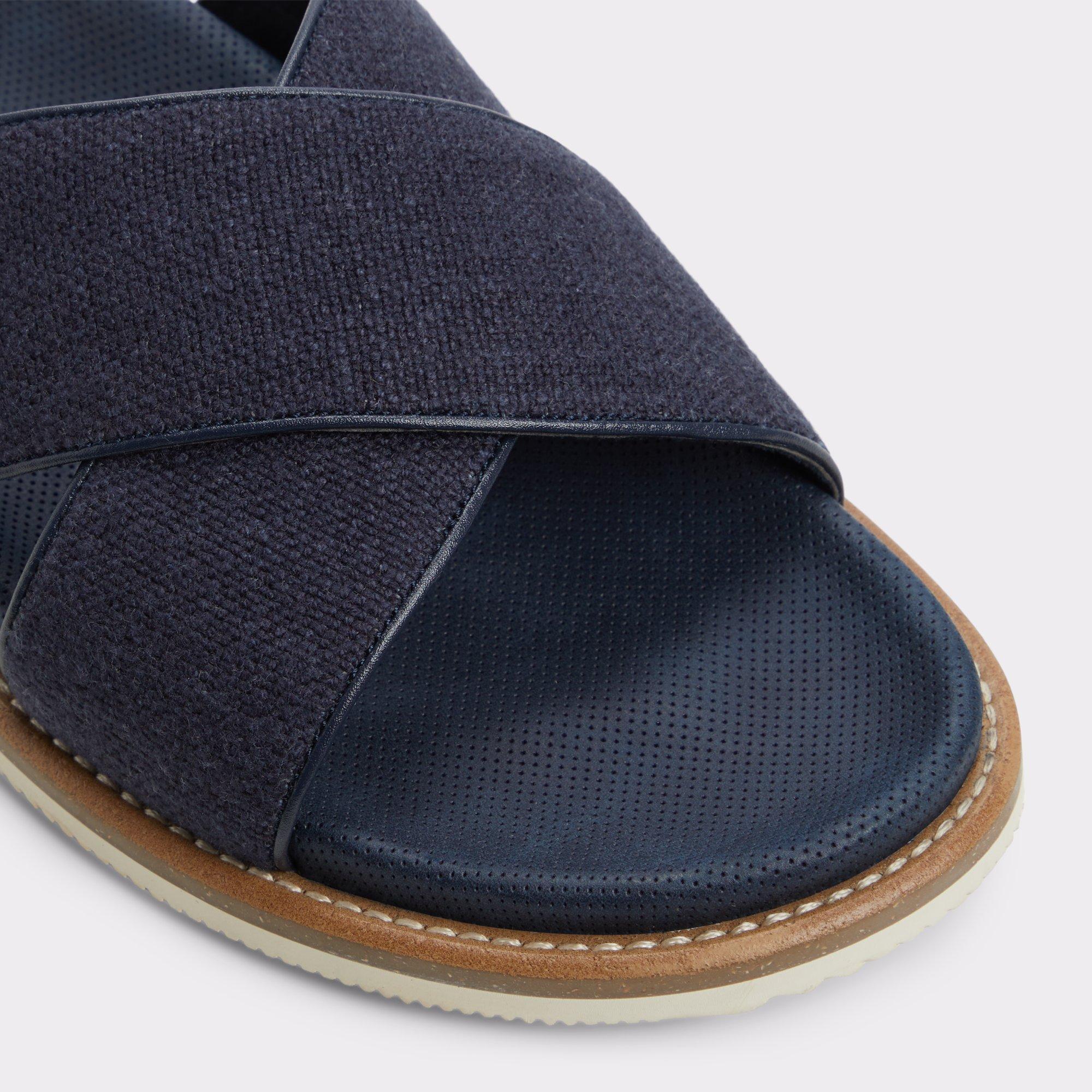 ALDO Marrin - Men's Slide Sandals - Blue, Size 9 Product Image