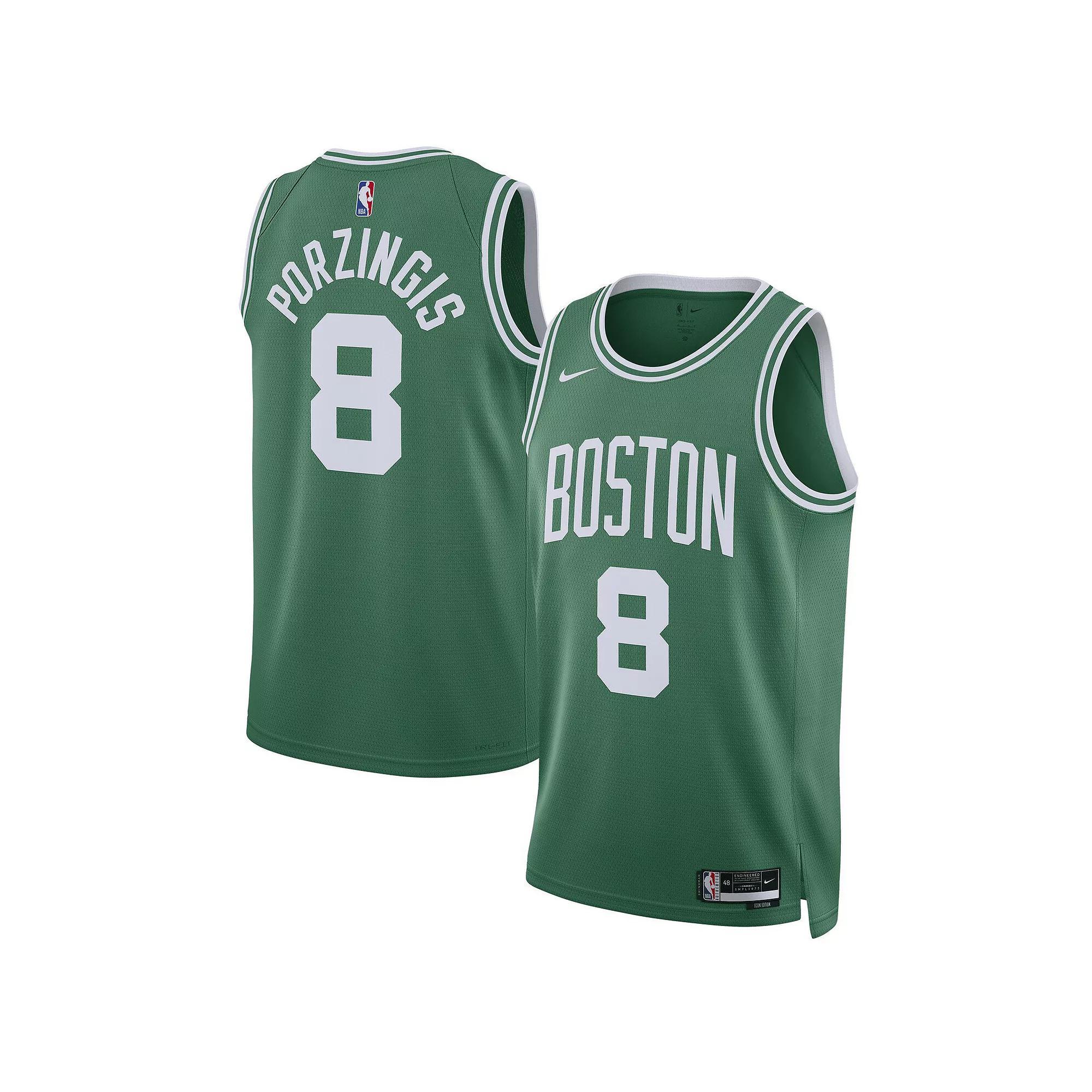 Unisex Nike Kristaps Porzingis Kelly Green Boston Celtics Swingman Jersey - Icon Edition, Adult Unisex, Size: XS Product Image