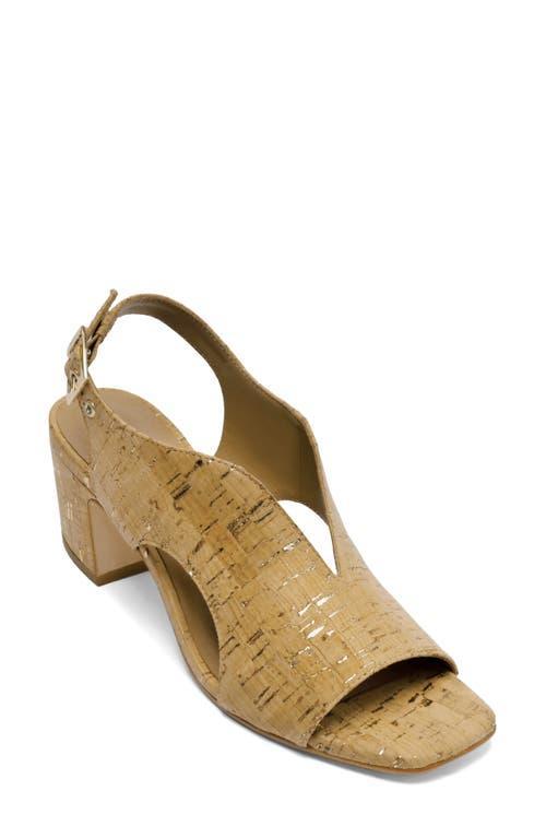 Womens Bedford Leather Mid Heel Sandals Product Image