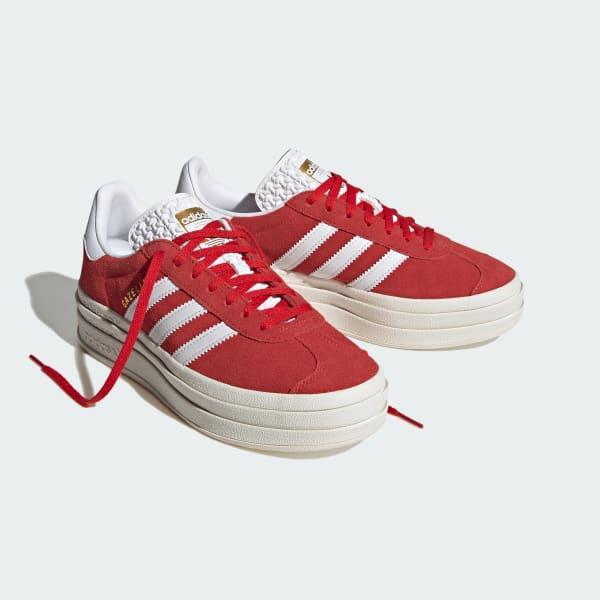 Womens adidas Originals Gazelle Bold Casual Shoes Product Image
