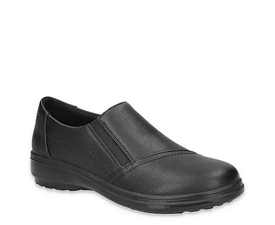 Easy Street Maple Women's Comfort Flats, Size: 7.5, Black Product Image