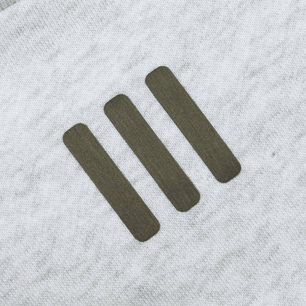 Fear of God Athletics x Adidas Cotton Fleece Crewneck - Light Heather Grey Male Product Image