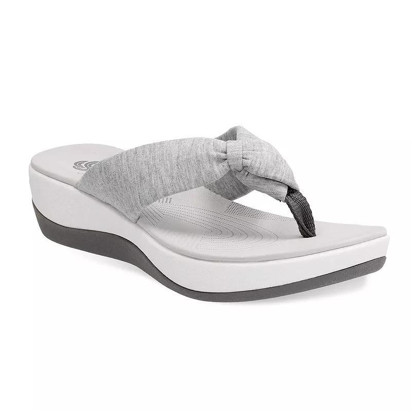 Clarks Cloudsteppers Arla Glison Womens Ortholite Sandals Product Image