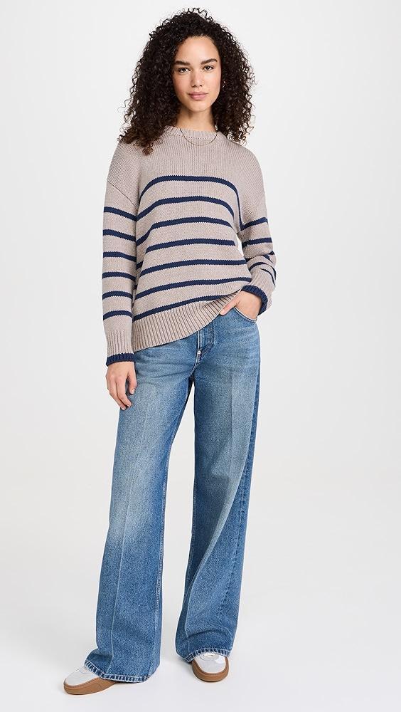 Z Supply Boyfriend Stripe Sweater | Shopbop Product Image