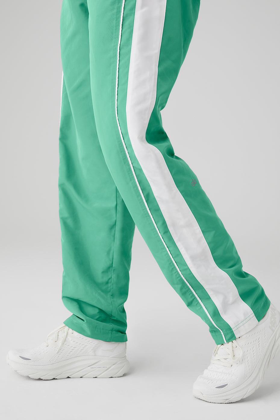Racetrack Pant - Lettuce/White Product Image