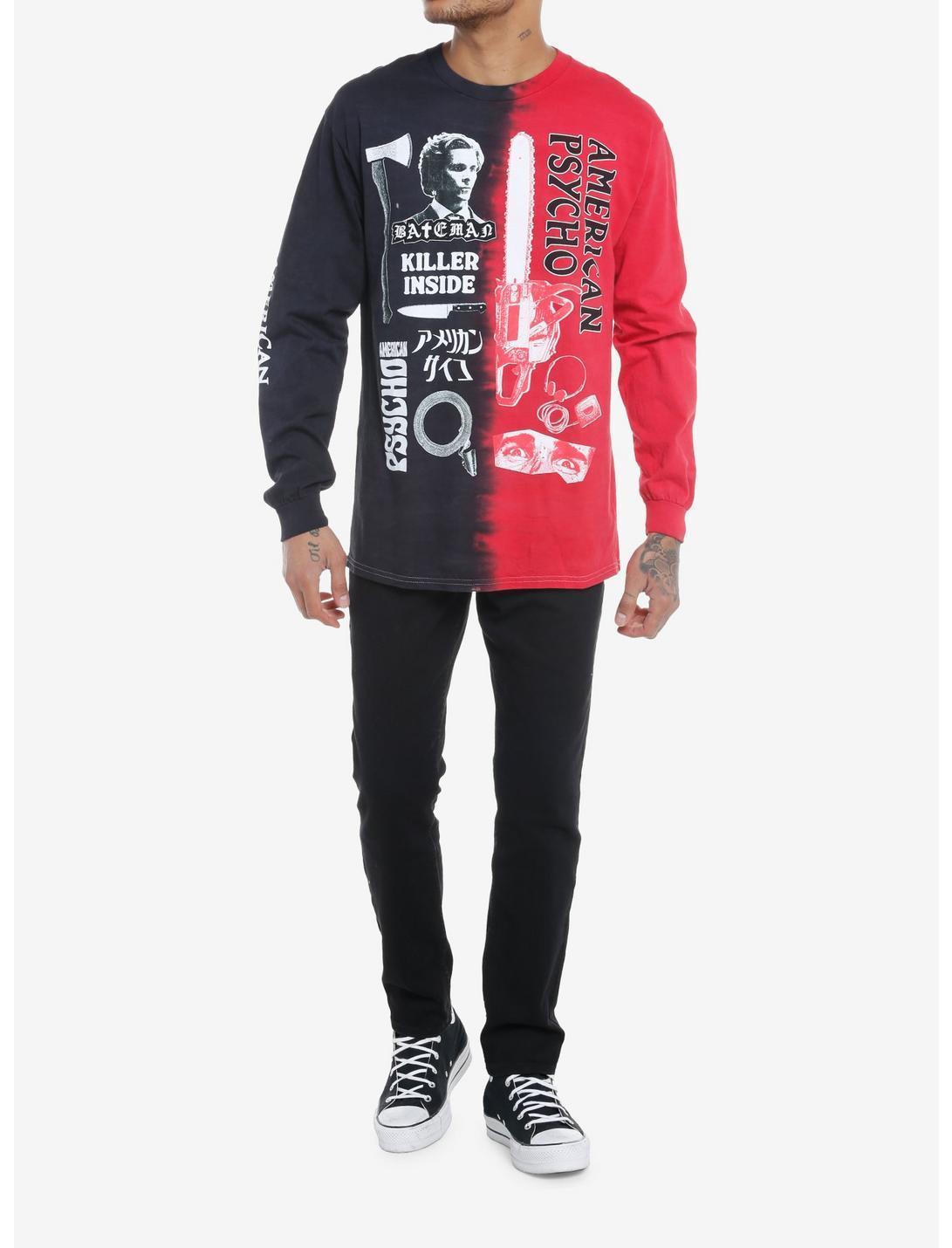 American Psycho Tools Split-Dye Long-Sleeve T-Shirt Product Image