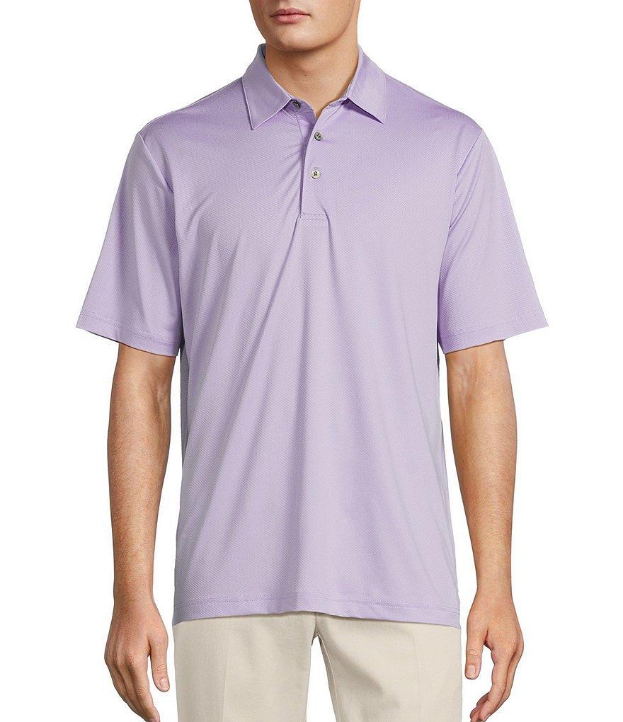 Roundtree & Yorke Performance The Fairway Short Sleeve Solid Polo Shirt Product Image