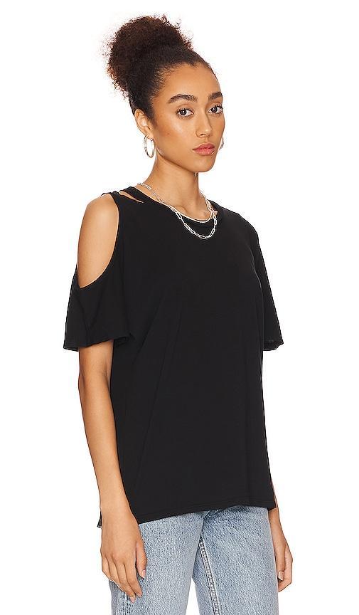 Michael Lauren Andreo Open Shoulder Tee Women's Clothing Product Image