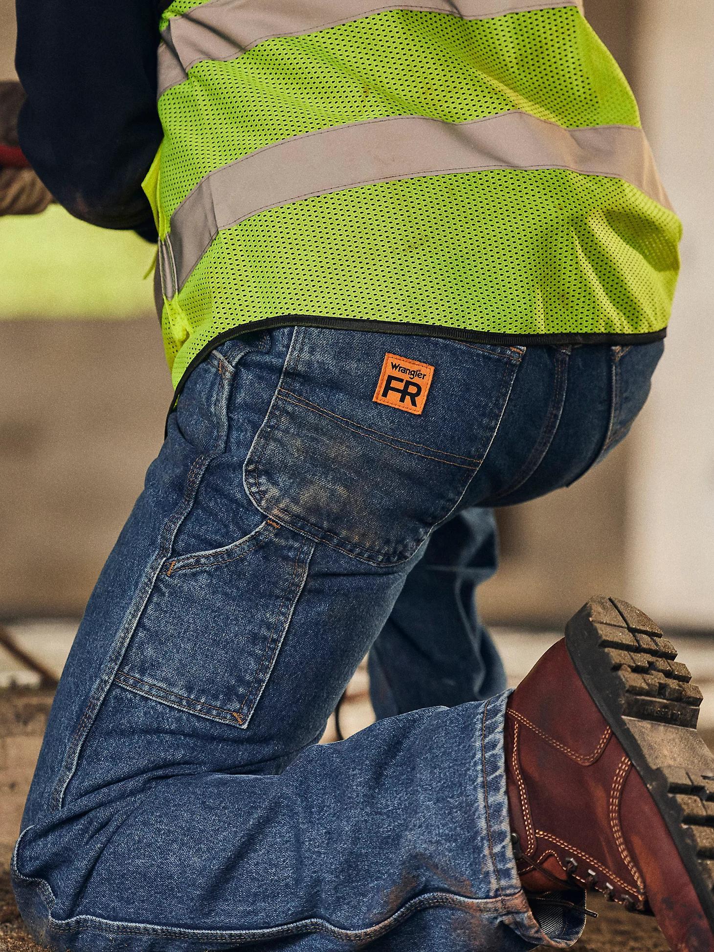 Wrangler® FR Flame-Resistant Riggs Carpenter Jean | Men's JEANS | Wrangler® Product Image