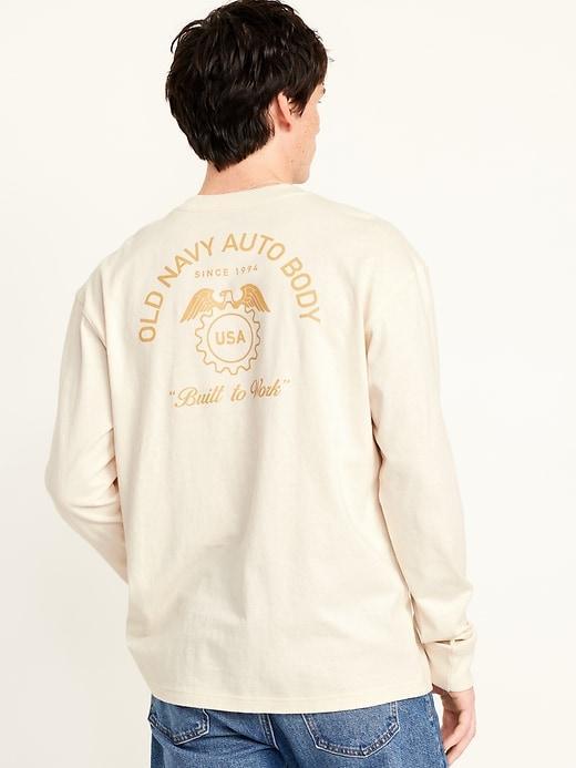 Long-Sleeve Heavyweight Logo T-Shirt Product Image