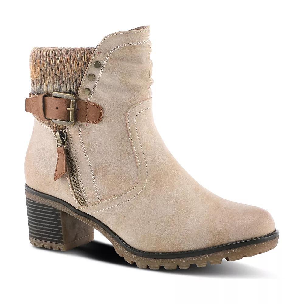 Spring Step Rene Women's Ankle Boots, Size: 39, Olive Green Product Image