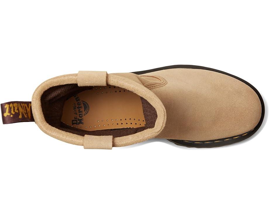 Anistone Lo Leather Boots Product Image