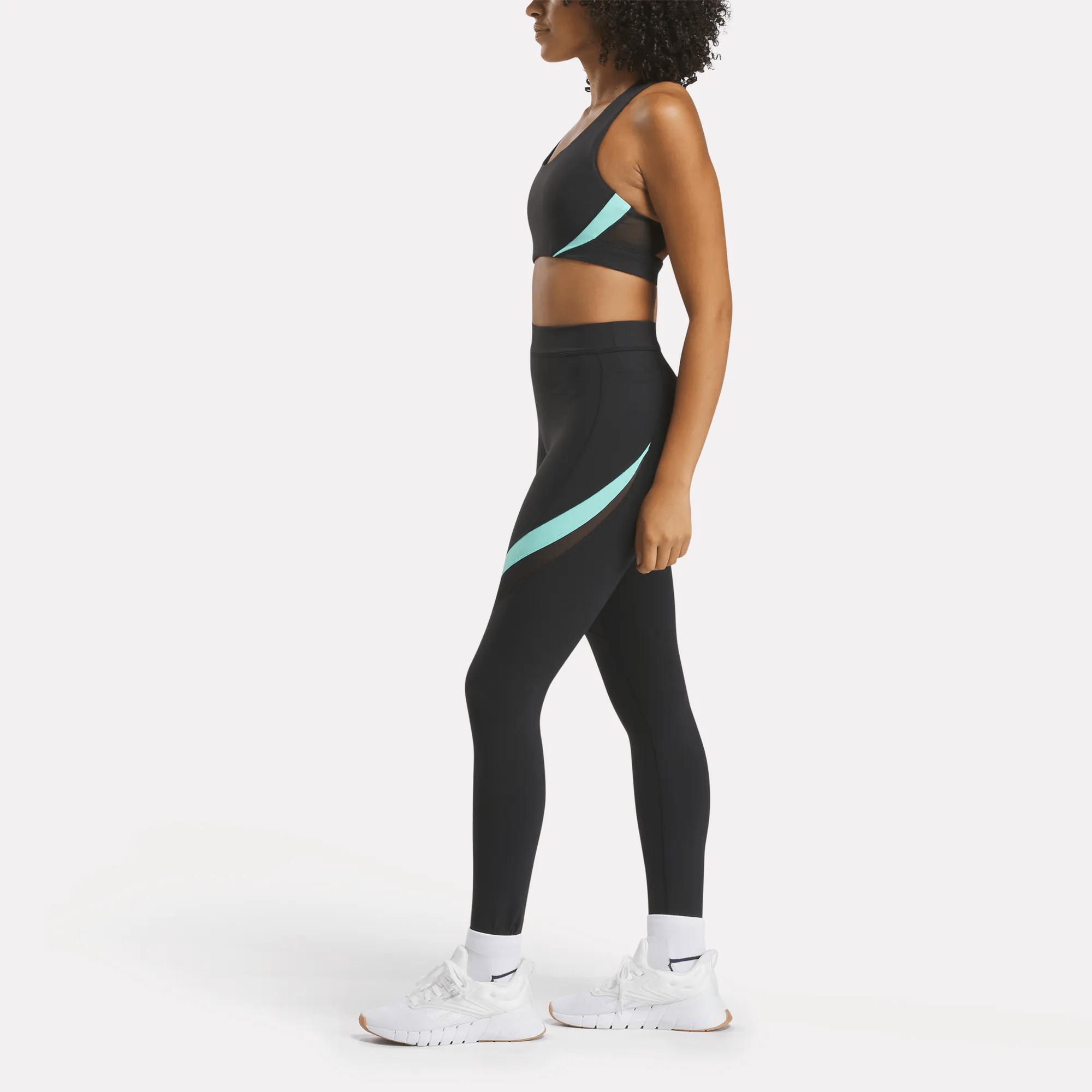 Women's Lux Colorblock High-Rise 7/8 Leggings Female Product Image