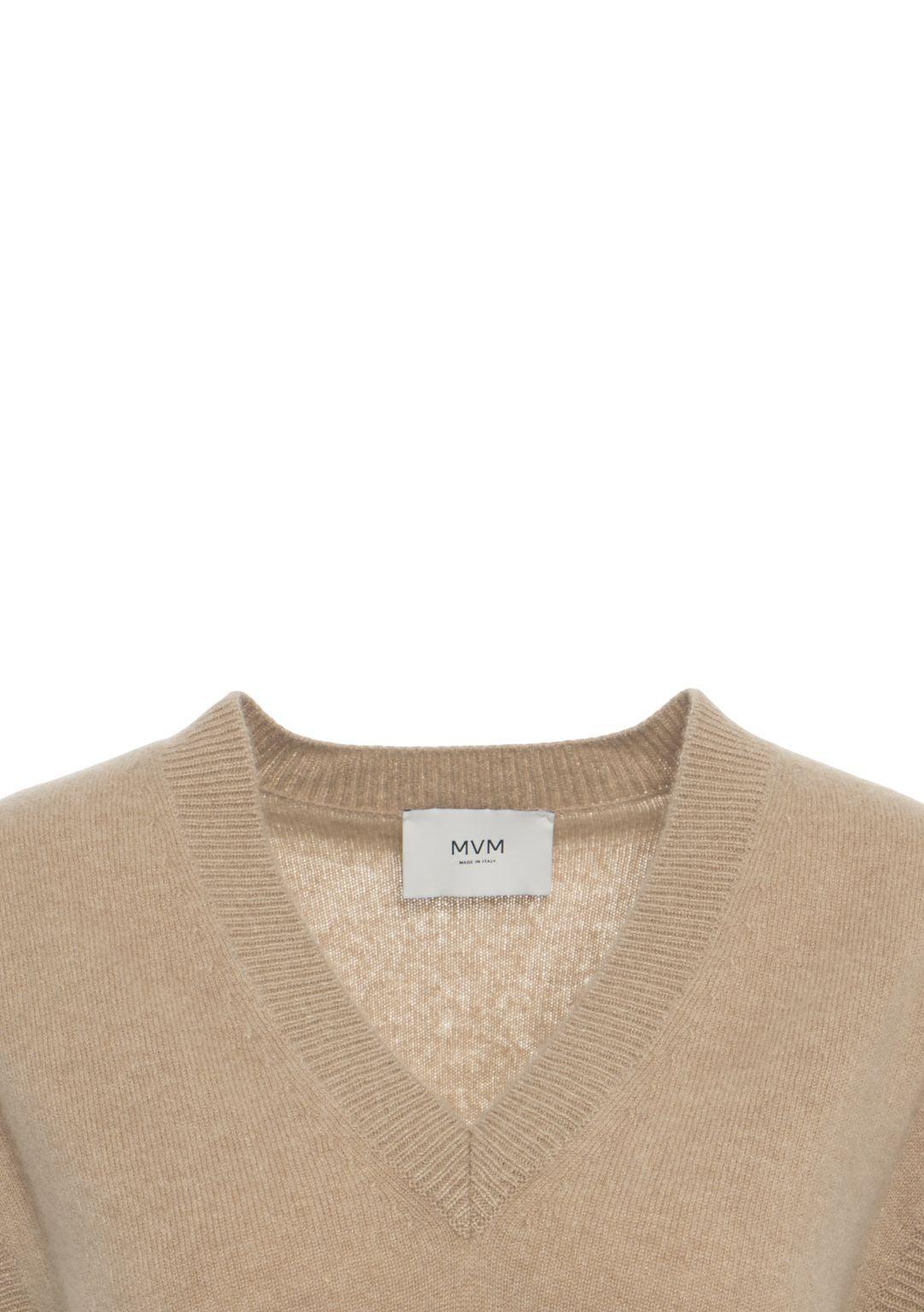 Cashmere knit vest Product Image