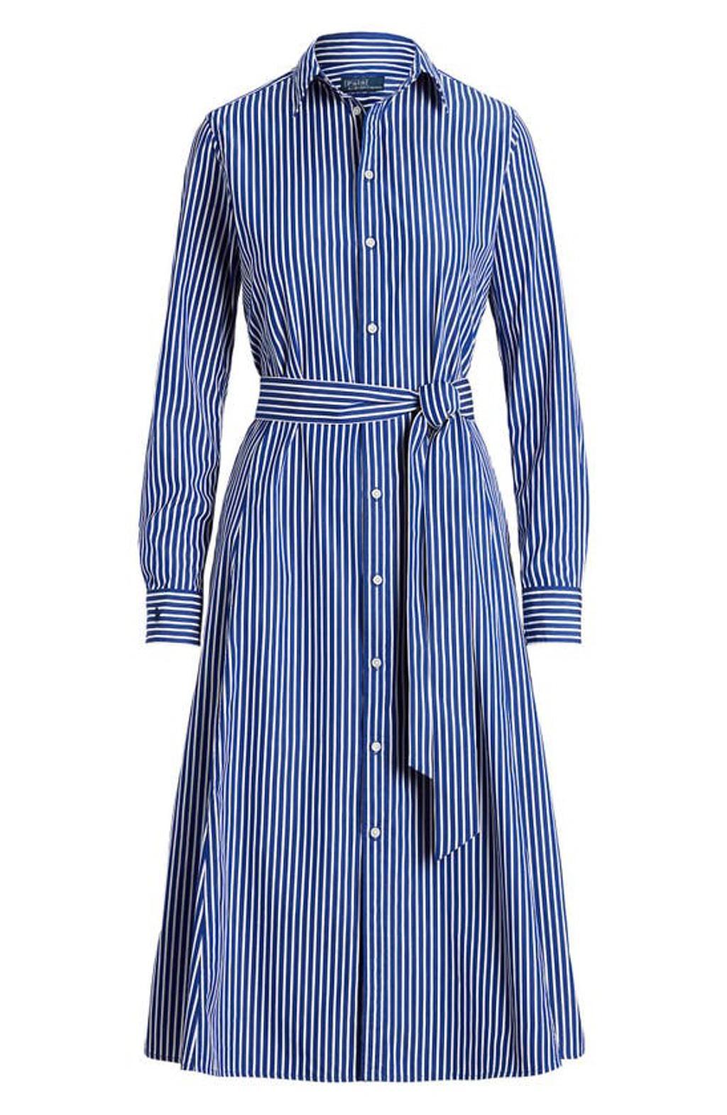 striped midi dress  Product Image