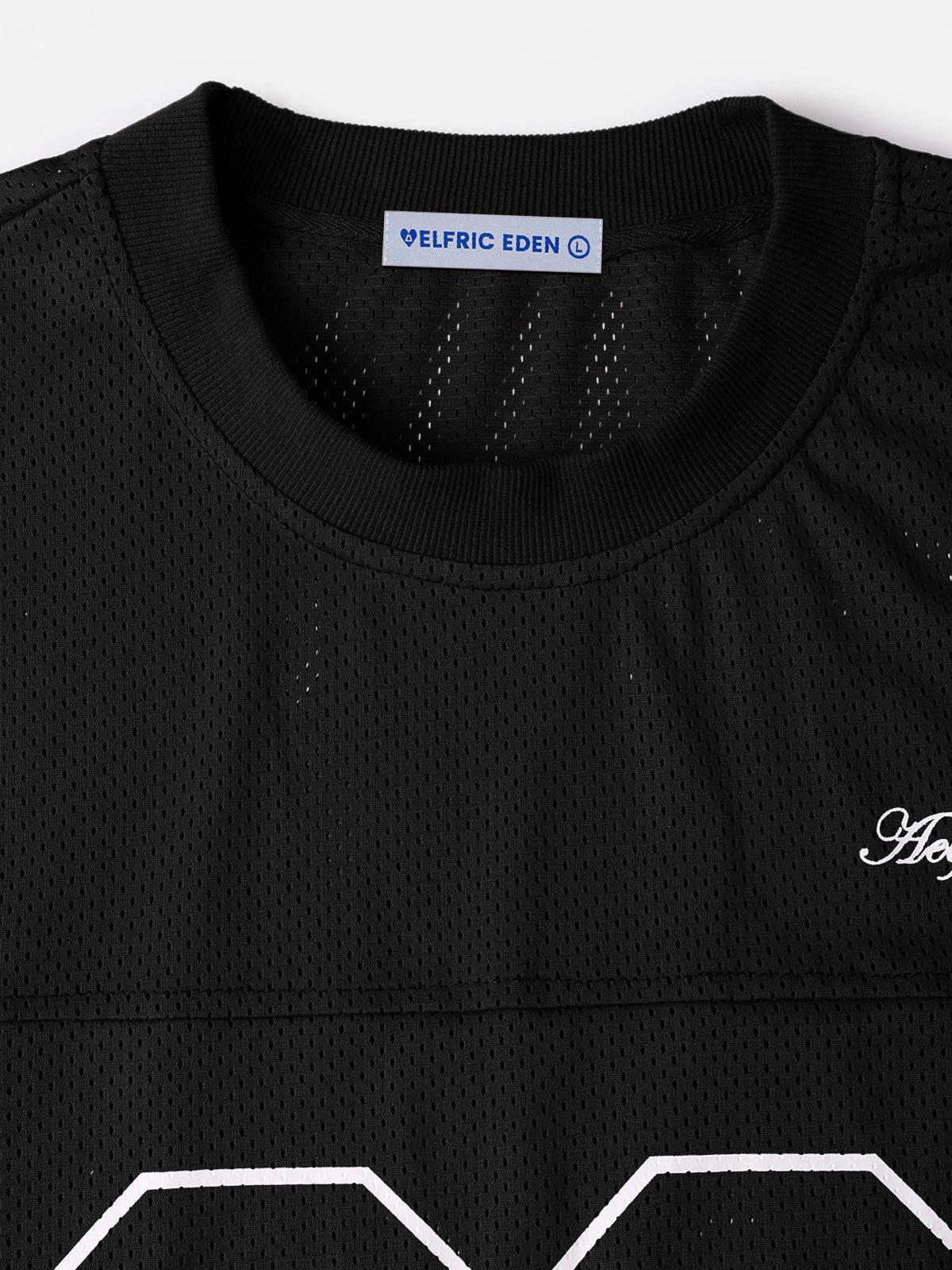 Aelfric Eden 22 Jersey Mesh Print Tee Product Image