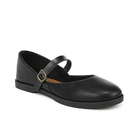 Blowfish Malibu Empower Women's Mary Jane Flats, Size: 8.5, Leopard Fabric Product Image