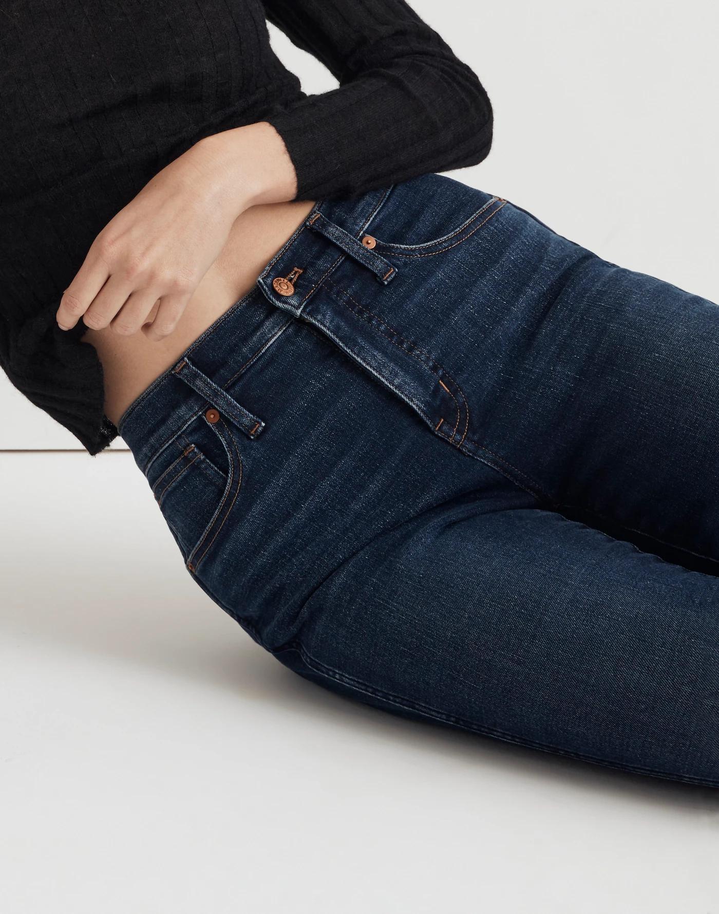 Tall 10" High-Rise Skinny Jeans Product Image