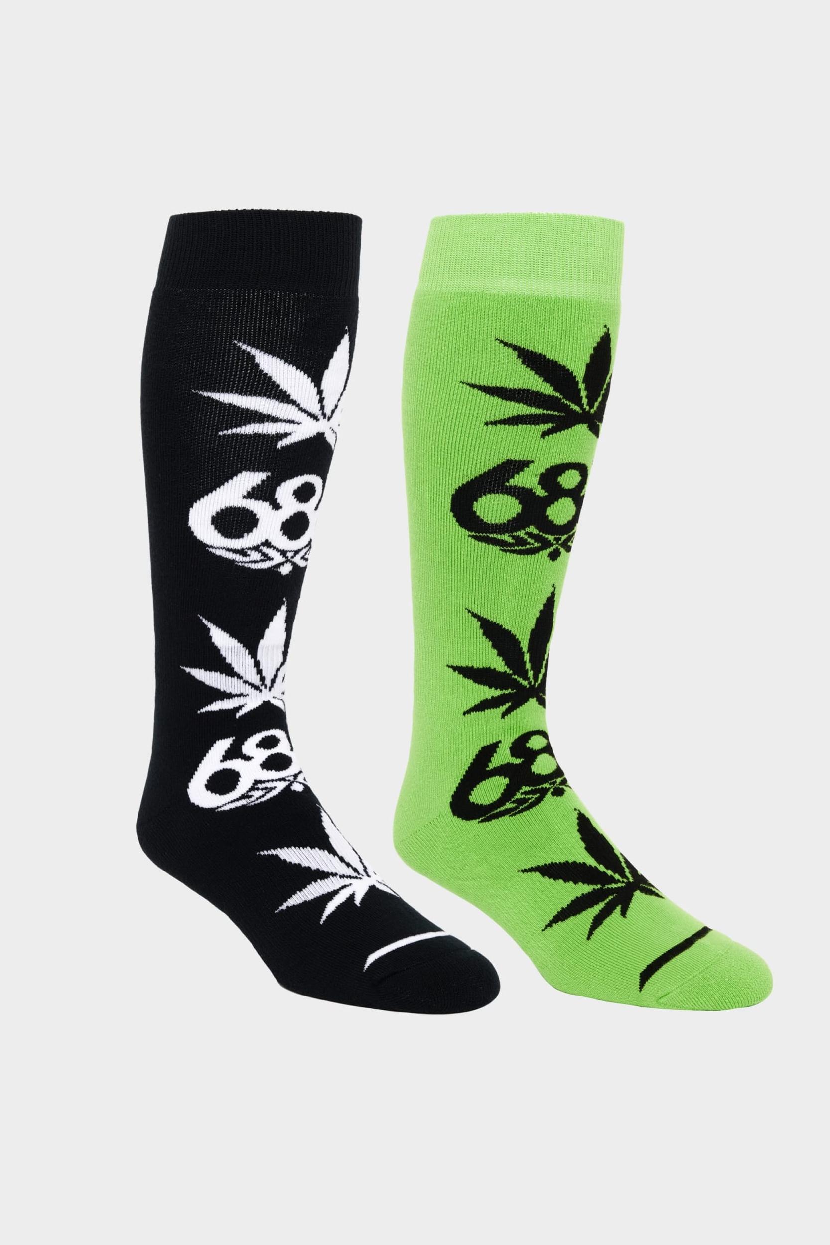 686 HUF Socks - 2 Pack Male Product Image