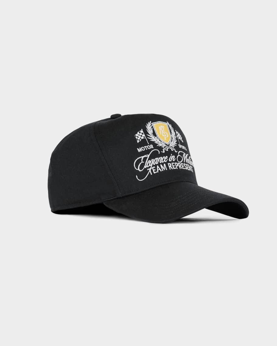 Men's Logo Crest Five-Panel Baseball Cap Product Image