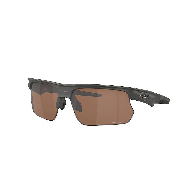 Men's Oakley OO9400 Bisphaera 68mm Sunglasses, Matte Shadow Green Product Image