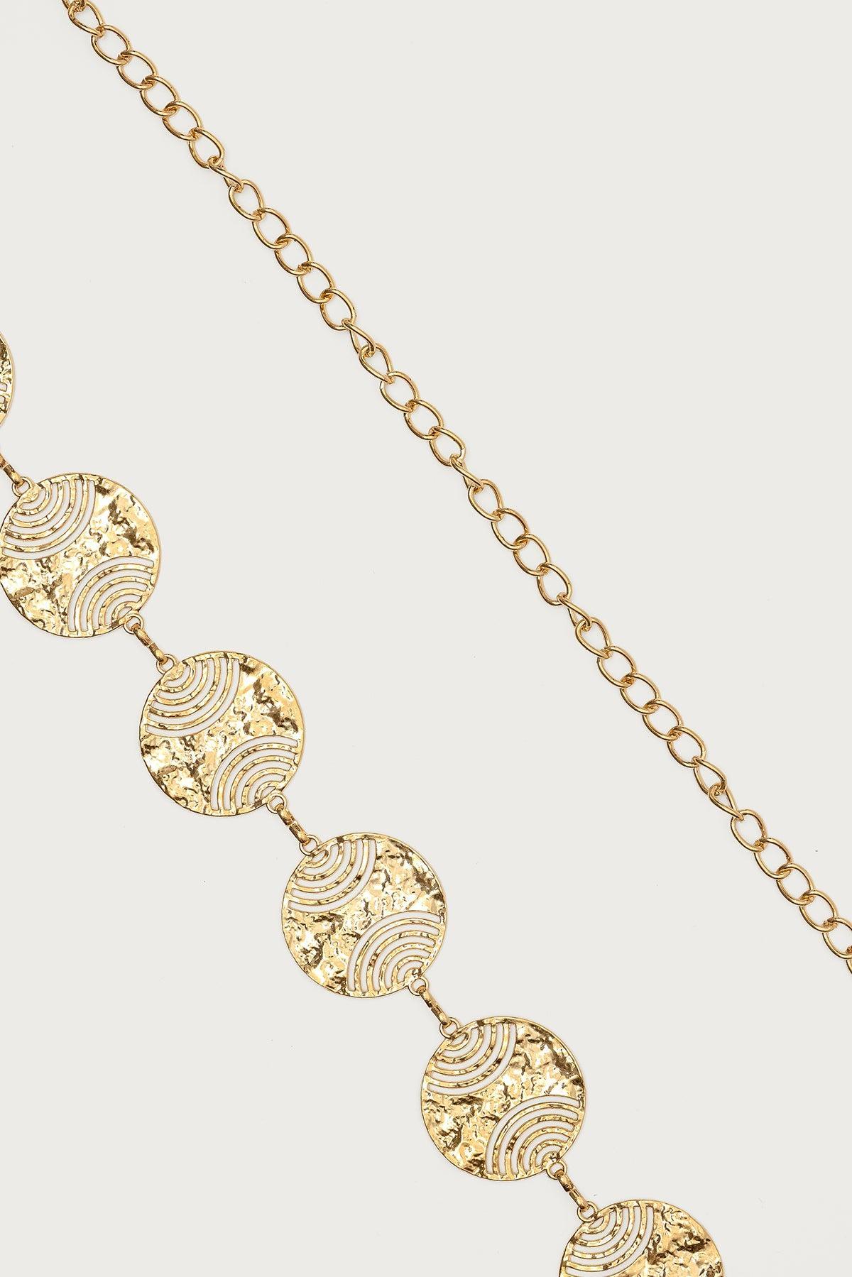 Textured Disc Chain Belt Product Image