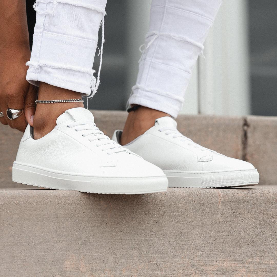 36's Laceless Low Top Product Image